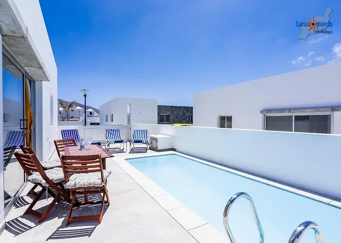 Filippa Villa Playa Blanca